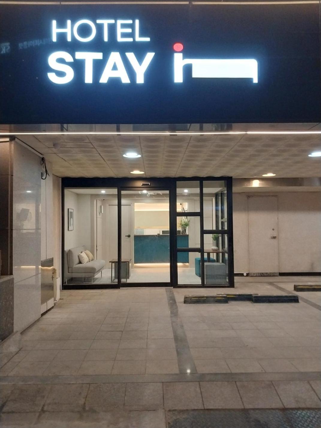 Hotel Stay Inn Seúl Exterior foto